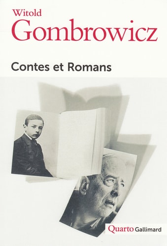 CONTES ET ROMANS, de Witold Gombrowicz | portada del libro