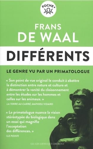 IFFERENTS (POCHE), de Frans de Waal | portada del libro