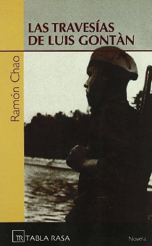 TRAVESIAS DE LUIS GONTAN,LAS, de CHAO | portada del libro