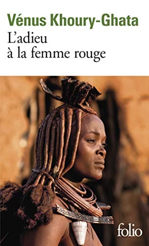 L'ADIEU A LA FEMME ROUGE, de Vénus Khoury-Ghata | portada del libro