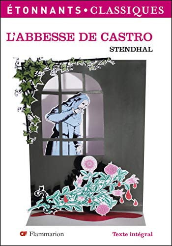 'ABBESSE DE CASTRO, de STENDHAL | portada del libro