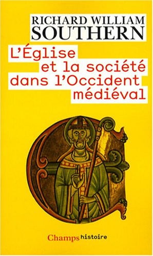 'EGLISE ET LA SOCIETE DANS L'OCCIDENT M, de SOUTHERN R.W | portada del libro