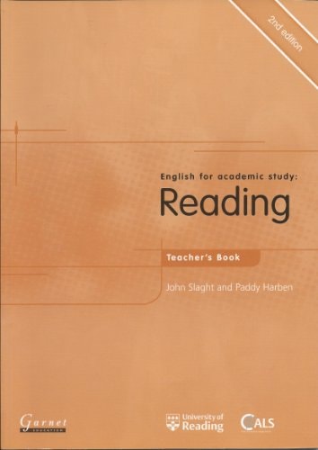 EAS: READING TEACHER'S BOOK, de John Slaght | portada del libro