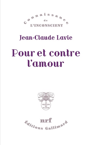 POUR ET CONTRE L'AMOUR, de LAVIE | portada del libro