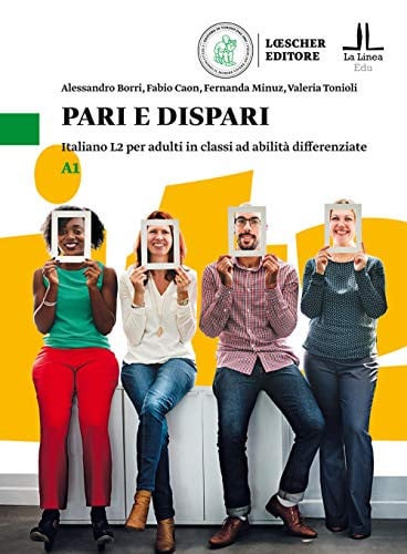 PARI E DISPARI A1 | portada del libro
