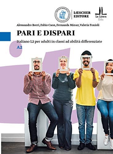 PARI E DISPARI A2 | portada del libro