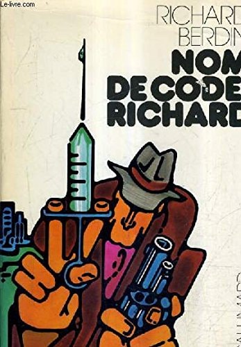 NOM DE CODE RICHARD, de Berdin | portada del libro