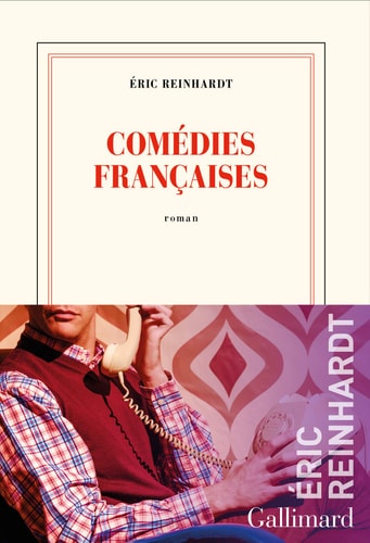 COMEDIES FRANCAISES, de ERIC REINHARDT | portada del libro