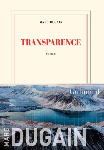 Transparence, de MARC DUGAIN | portada del libro