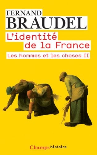 'IDENTITE DE LA FRANCE T3 (NE) HOMMES 2, de BRAUDEL FERNAND | portada del libro