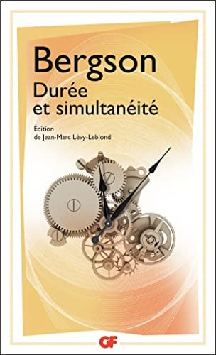 UREE ET SIMULTANEITE, de BERGSON HENRI | portada del libro
