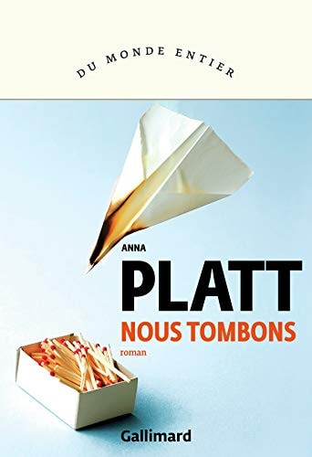 NOUS TOMBONS, de Anna Platt | portada del libro