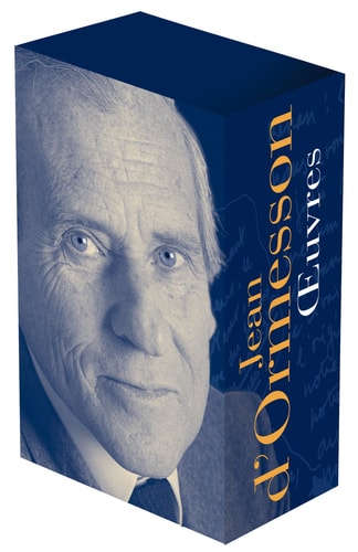 COFFRET D'ORMESSON 2V, de Jean d' Ormesson | portada del libro