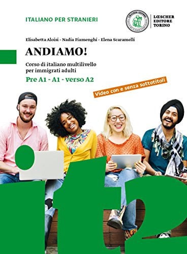 ANDIAMO! | portada del libro