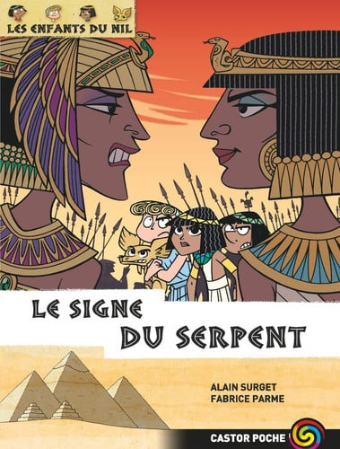 LES ENFANTS DU NIL TOME 15, de SURGET#PARME | portada del libro