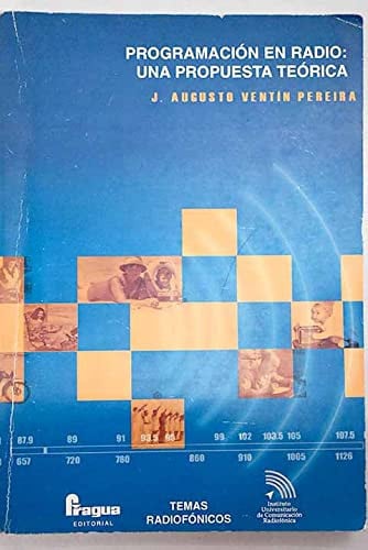 PROGRAMACION EN RADIO, de VENTIN | portada del libro