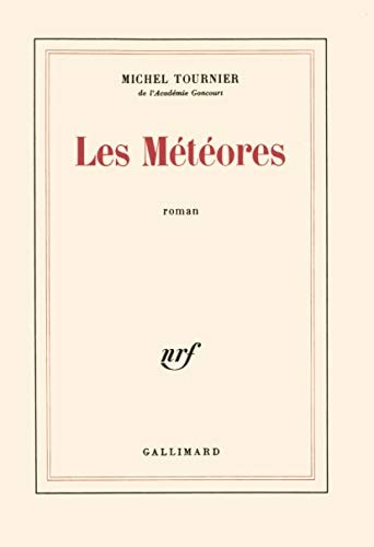 LES METEORES, de Tournier | portada del libro