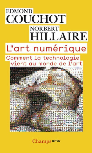 'ART NUMERIQUE, de COUCHOT#HILLAIRE EDMOND#NORBERT | portada del libro