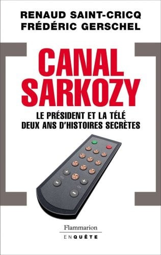ANAL SARKOZY, de GERSCHEL#SAINT-CRICQ FREDERIC#RENAUD | portada del libro