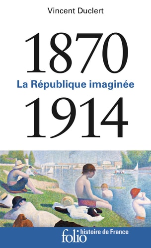 REPUBLIQUE IMAGINEE 1870, de Vincent Duclert | portada del libro