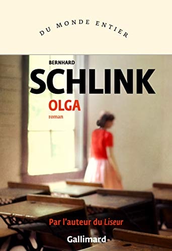 OLGA, de Bernhard Schlink | portada del libro