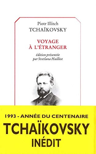 VOYAGE A L'ETRANGER, de Tchaikovski | portada del libro