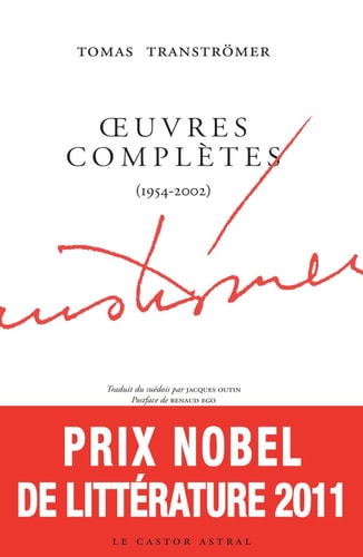 OEUVRES COMPLETES(1954-1996), de Tomas Tranströmer | portada del libro