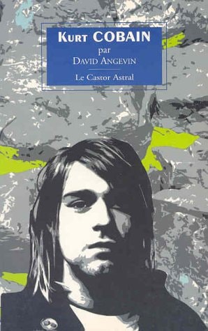 KURT COBAIN, de Angevin | portada del libro