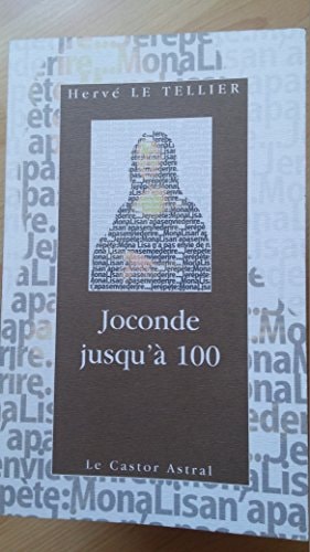 JOCONDE JUSQU'A 100, de Hervé Le Tellier | portada del libro