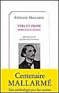 VERS ET PROSE, de Mallarmé | portada del libro