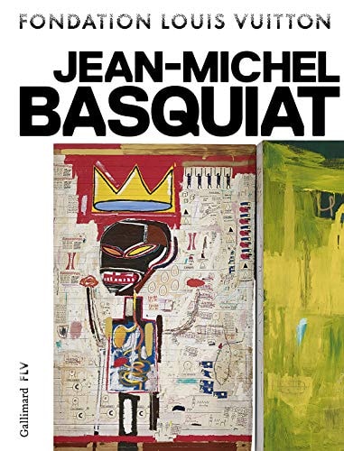 JEAN-MICHEL BASQUIAT, de BUCHHART | portada del libro