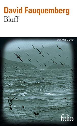 BLUFF, de David Fauquemberg | portada del libro
