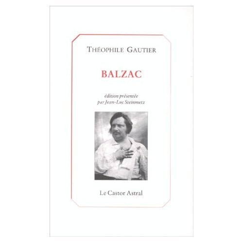 BALZAC, de Théophile Gautier | portada del libro