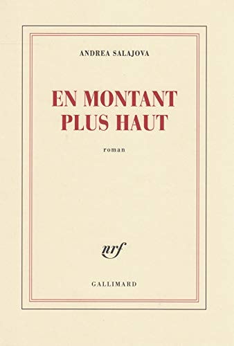EN MONTANT PLUS HAUT, de Andrea Salajova | portada del libro