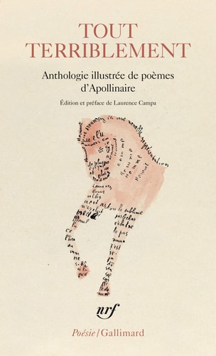 TOUT TERRIBLEMENT, de APOLLINAIRE | portada del libro