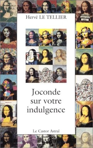 JOCONDE SUR VOTRE INDULGENCE, de Hervé Le Tellier | portada del libro