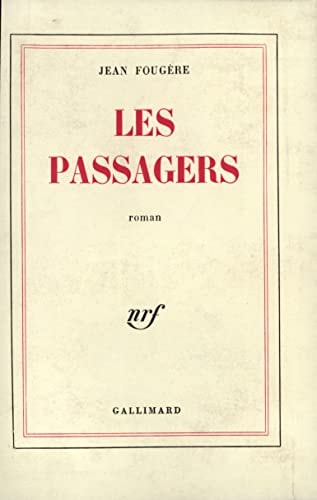 LES PASSAGERS, de Jean Fougère (écrivain).) | portada del libro