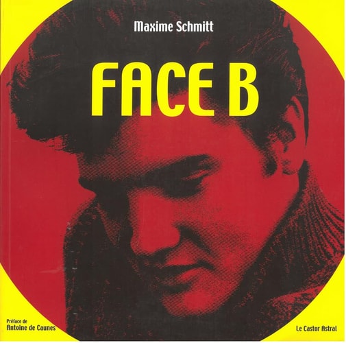 FACE B, de Maxime Schmitt | portada del libro
