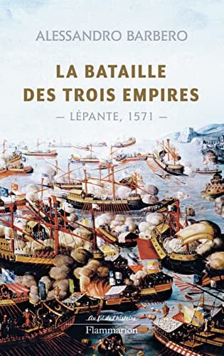 ATAILLE DES TROIS EMPIRES, de BARBERO ALESSANDRO | portada del libro
