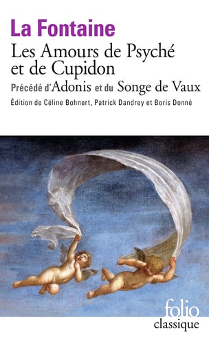 LES AMOURS DE PSYCHE ET DE CUPIDON PRECEDE D'ADONIS ET DU SO, de Jean de La Fontaine | portada del libro