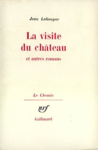 VISITE DU CHATEAU, de Lahougue | portada del libro
