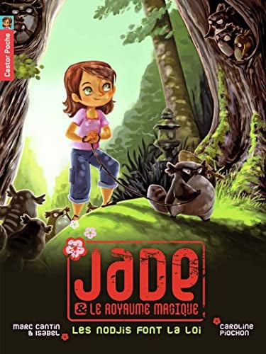 ADE ET LE ROYAUME MAGIQUE T1 - LES NODJ, de CANTIN#PIOCHON MARC#CAROLINE | portada del libro