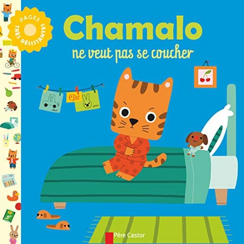 HAMALO NE VEUT PAS SE COUCHER, de BILLET MARION | portada del libro