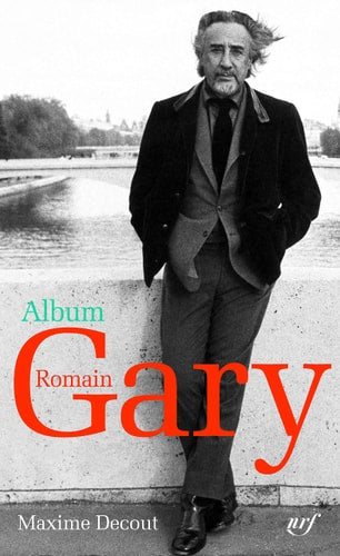 ALBUM ROMAIN GARY, de Maxime Decout | portada del libro