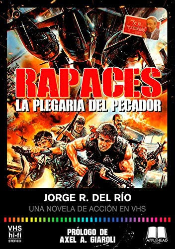 Rapaces, de del Río | portada del libro