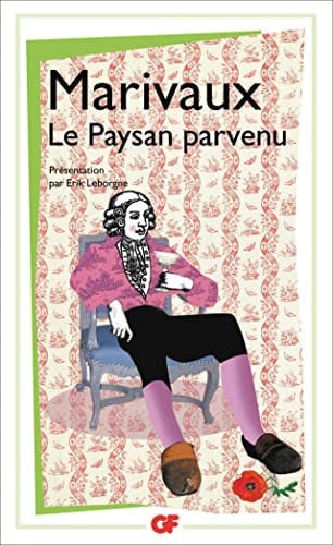 AYSAN PARVENU, de MARIVAUX | portada del libro