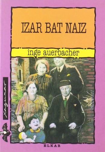 Izar bat naiz, de Averbacher | portada del libro