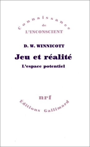 JEU ET REALITE, de Donald Woods Winnicott | portada del libro