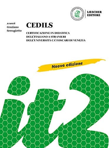 CEDILS NUOVA EDIZIONE | portada del libro