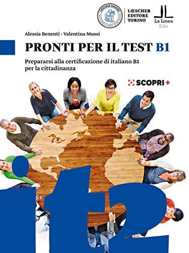 PRONTI PER IL TEST B1 | portada del libro